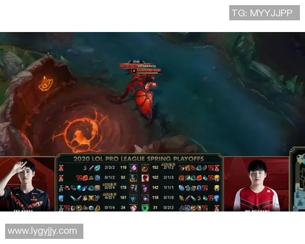 深入解析英雄联盟中WE战队的包夹战术与策略运用